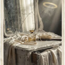 1962: The Dress Stopped Twirling Rolled Poster Print | Macabre Hollywood Art | Vintage Cinema Wall Decor | Living Room Bedroom Office Gift