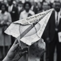 1963: The Year We Learned to Fly Rolled Poster Print | Birth Year Wall Art | Vintage Aviation Home Decor | Bedroom Office Gift