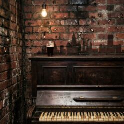 1963: The Year a Piano Crossed the Ocean Rolled Poster Print | Music Birth Year Art | Vintage Music Wall Decor | Home Office Gift