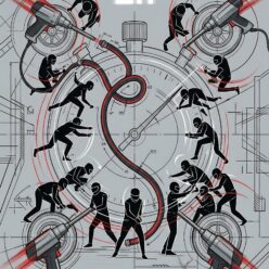 Number 27: A Legacy in Motion Rolled Poster Print | F1 Wall Art | Formula One Racing Decor | Bedroom Living Room Office | Gift for