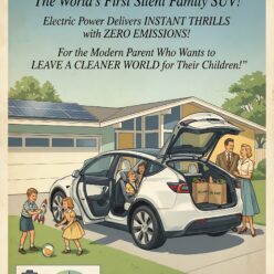 Silent Power for Tomorrow’s Families Rolled Poster | Progressive Parenting Wall Art | Modern Home Decor | Bedroom Office Inspiration |