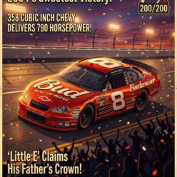 The Day the Shadow Became the Sun Framed Canvas Print | Motorsport Heritage Wall Art | Abstract Racing Home Decor Gift for Art Lovers