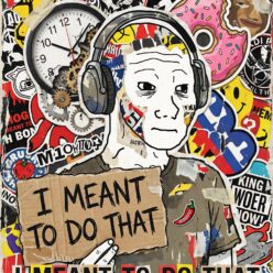 This Isn’t a Mistake It’s a Feature Framed Paper Print | Neurodivergent Living Wall Art | Modern Home Decor Gift for Office Bedroom